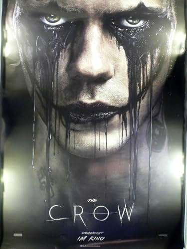 The Crow - Teaser - Bill Skarsgard - FKA Twigs - Filmposter 120x80cm gerollt