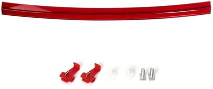 Generisch Bremslicht Auto Stoßstange Hinten Rücklicht Für Kia KX5 Für Sportage QL LX/EX 2017 2018 2019 2020 2021 Brems Reflektor Drehen Für Signal Warnung Lampe