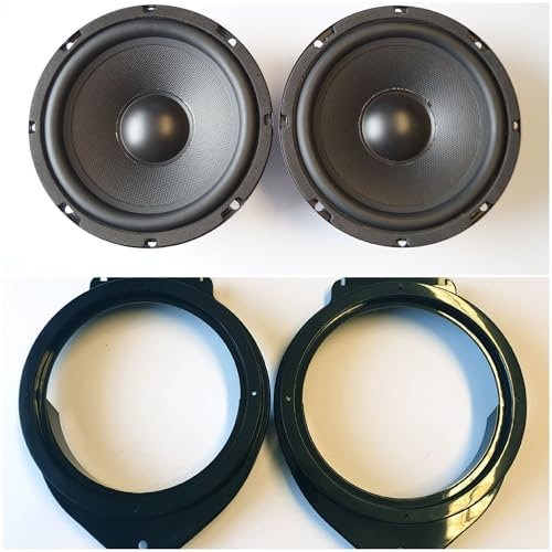 PG Audio Lautsprecher Boxen passend für Opel Insignia Astra J Tür vorne