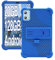 Custodia per tablet Deertime E15 da 10 pollici, custodia in silicone antiurto, sottile e resistente, protezione completa, antigraffio, rapida dissipazione del calore e aumento della longevità, blu