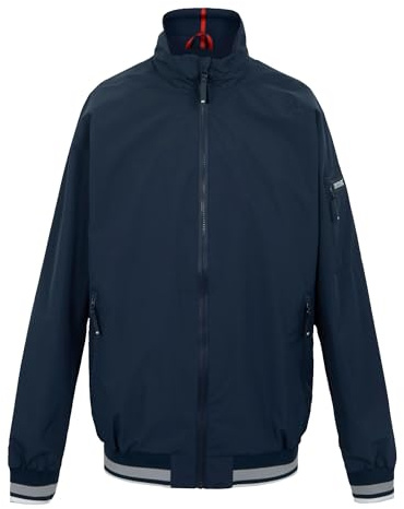 Regatta - Shorebay III Jacke, wasserfest für Herren (M) (Marineblau)