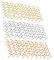 Didiseaon 30Pcs Spiral Hairpins Twists Screw Hair Clips for Women for Long Hair for Work School Proms and Weddings