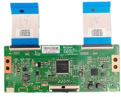 FMCUVBFR Placa Lógica Compatible con LG TV Display T-con 6870C-0805A V19_UHD_TM120_V0.3 6871L-6394A 6871L-5898A 6871L-6394B 6871L-05926A(55-Inch)