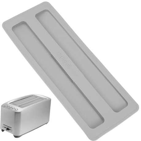 PartyKindom Copertura per Tostapane Silicone Antipolvere Protettivo per Macchina Design Resistente Estendere Vita Del Tostapane Adatta