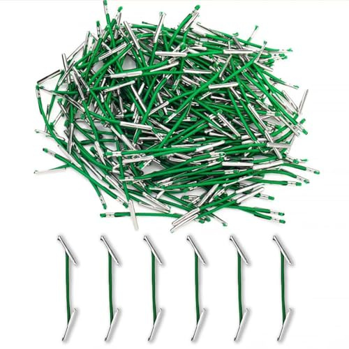 100 PCS Elastic Treasury Tags - Double-Ended Cord Paper Fasteners, Metal-Ended String Binders Office Fasteners for Organising Paper Documents