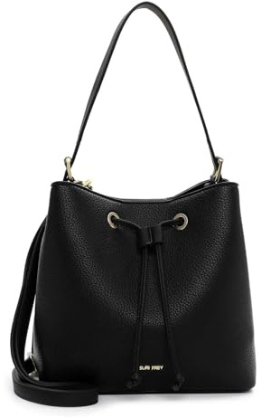 SURI FREY Schultertasche Umhängetasche SFY Maggy Beutel Black schwarz