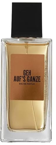 P2 GEH AUF'S GANZE Eau de Parfum für Herren, Eleganter Duft, 100 ml