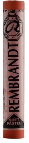 Rembrandt Soft Pastel - Light Oxide Red 339.5 - High Quality Pigment - Superior Lightfastness - Metal-Free - Crafted in Netherlands