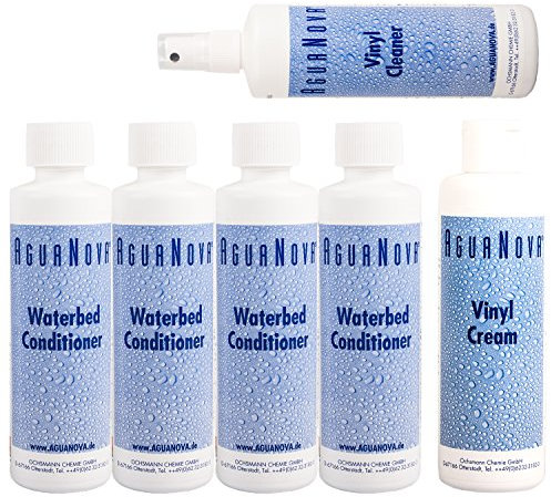 Set / AguaNova Konditionierer 4x 250 ml + 1x Reiniger + 1x Creme