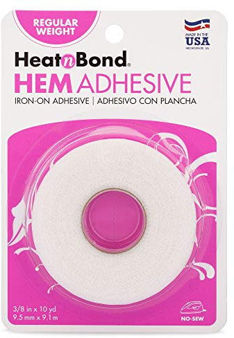 Thermoweb HeatnBond Hem Bügelkleber, normales Gewicht, 0,9 cm x 9,1 m