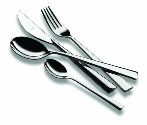 Mepra - Set di Posate Energia, in Acciaio Inox 18/10, 24 pz.