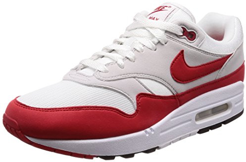 Nike Air Max 1 Anniversary OG - White/University Red Trainer