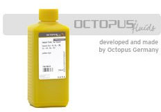 Octopus Nachfülltinte kompatibel für HP 22, 28, 57 Druckerpatronen, Tintenpatronen gelb, 1L, Non-OEM