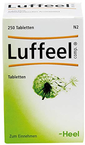 LUFFEEL comp.Tabletten 250 St