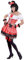 W WIDMANN MILANO Party Fashion - Kostüm Mäuschen, Kleid, Armstulpen, Ohren, Faschingskostüme