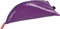 Brunnen 104910860 Schlamper-Etui (Colour Code, 19 x 10 cm) violett / purple