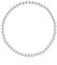 Nenalina Damenarmband mit 4 mm SilberKugeln aus 925 Sterling Silber, elastisch, 873012-000