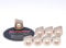 Rollenkit 25x17 18.0gr Dr.Pulley 8 Rollen