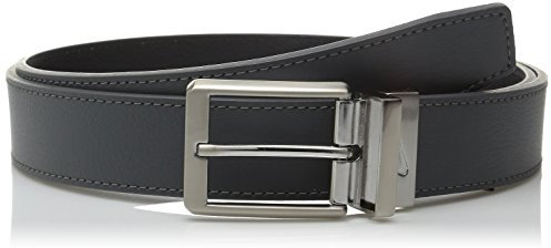 Nike Herren Core Wendegürtel, Herren, Dunkelgrau/Schwarz, 38