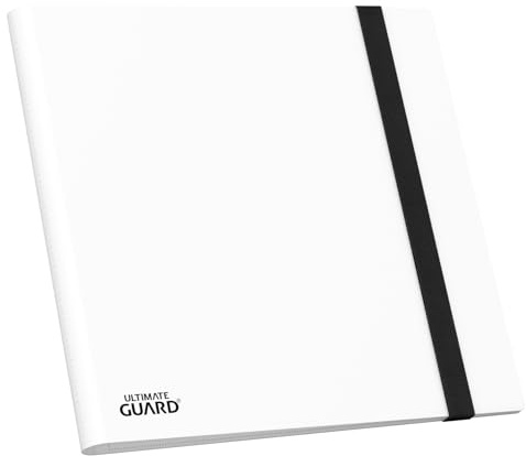 Ultimate Guard Flexxfolio 480-24-Pocket (Quadrow) - White