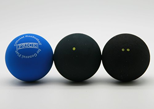 Price's Racketball - Mixed Speed Pack