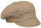 Mayser Alexa Ballonmütze Schirmmütze Cap Baker-Boy-Mütze UV-Schutz Made in EU Damen Sommer Frühjahr Khaki One Size