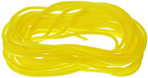 Efco Paracord Seil, Polyester Blend, gelb, 2 mm x 4 m