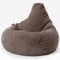 Lounge Pug, Gaming Sitzsack Sessel, Cord Mocca