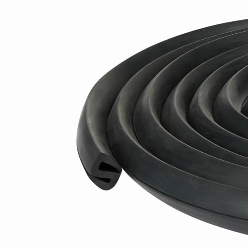 Window Glass Rubber Seal S Style (6 Meter)