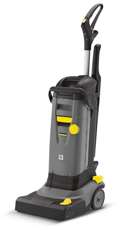Kärcher - Commercial Floor Scrubber - BR 30/4 C - Walk-Behind Compact - With Roller Brush - Scrubs and Dries