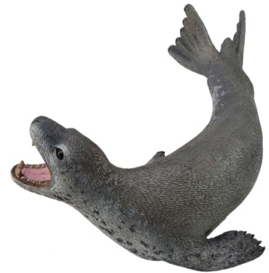 CollectA Figur - L?opard de mer 88806 | Realistische Meerestierfigur zum Sammeln, für fantasievolles Spielen, Geschenk für Kinder ab 3 Jahren