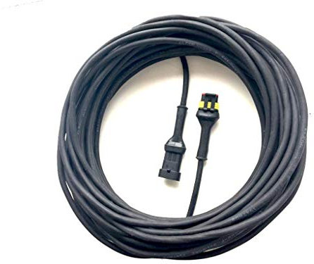 Câble Transformateur pour – GARDENA ROBOTIC SMART SILENO CITY – Robot Tondeuse à Gazon – Basse Tension Câble – pour Modèles: 250, 500, 1000 – (3 mètres [10 pieds])
