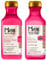Maui Moisture Hydration & Hibiscus Wasser-Shampoo, 385 ml und Spülung, für alle Haartypen, 2 Stück