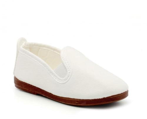 javer 55 - Calzado Kung-FU NIÑOS Niñas Color: Blanco Talla: 20