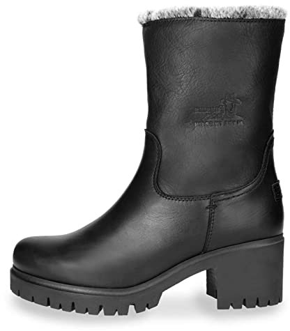 Panama Jack Damenstiefel, Piola B35, Schwarz, 40 EU