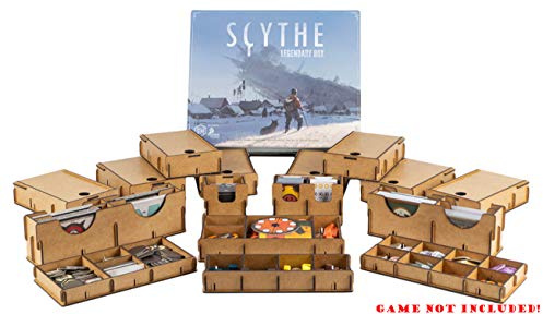 docsmagic.de Organizer Insert for Scythe Legendary Box