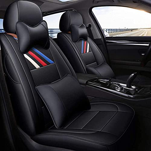 Xljh Echtes Leder Auto benutzerdefinierte Autositzabdeckung für BMW E46 e36 e39 e90 x1 x5 x6 e53 e60 f11 f30 x3 e83 Autos Sitzbezüge,B