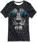 NEWISTAR Jungen Tshirt Mädchen T-Shirts 3D Druck T Shirt Kinder Tshirts mit Rundhalsausschnitt Löwe Tee Shirts M