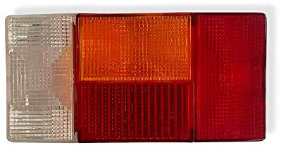 Multicar M26 Rückleuchtenglas/Lichtaustrittscheibe Rechts