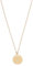 Kate Spade New York H Mini Pendant, Gold