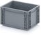 Auer Packaging Eurobehälter 30 x 20 x 17 Euro stapelbar 30x20x17 Lagerbox Eurobox klein grau