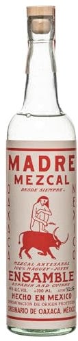 Madre Mezcal Ensamble 70cl, 45% ABV, Blend of Espadin & Cuixe Agave, Artisanal Mezcal