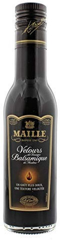 MAILLE - Vinaigre Velours De Balsamique 250Ml - Lot De 3 - livraison offerte