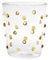 Bicchiere Zafferano Party Tumbler Giallo oro 45 Cl Set 6 pezzi In Vetro