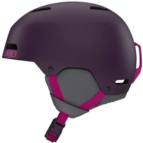 Giro Ledge Skihelm - Snowboardhelm für Herren, Damen & Jugend - Urchin/Pink Street matt, S (52-55,5 cm)