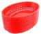 Cabilock 12Pcs Alimentaire Paniers De Rangement en Plastique Panier Bin Plateau De Service Alimentaire Collations Plaque pour Hot- Dogs Hamburgers Sandwiches Frites Barbecues