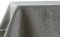 Decomira Tischdecke wasserabweisend Leinen-Optik - Fleckschutz, abwaschbar - Garten-Tischdecke Outdoor, Tischtuch Esstisch - Dunkelgrau - 130x130 cm