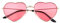 UltraByEasyPeasyStore Womens Gold Frame Pink Lenses Heart Shaped Sunglasses Style Sunglasses Retro UV400 Shades UVA UVB Protection Sun Glasses Women Heart Sunglasses Heart Glasses