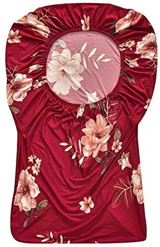 RTSFKFS Sesselbezug ohne Armlehnen, Strecken Samt Akzent Stuhlhussen Modern Armlose Stuhlschonbezüge waschbare Couchbezüge Möbelschutz für Home Hotel Wohnzimmer (Color : Color-30, Size : 1pc)