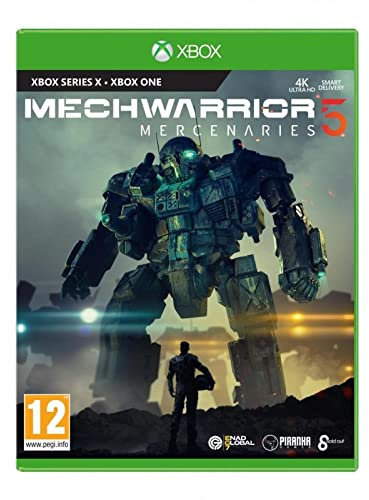 MechWarrior 5 - Mercenaries Xbox SX & Xbox ONE (Box UK)